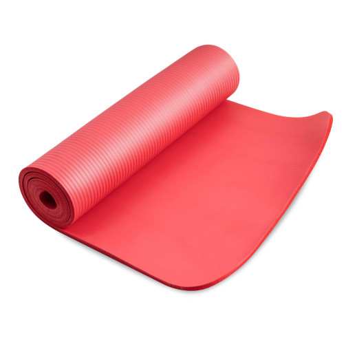 Мат для фитнеса  Hop-Sport HS-N010GM red - фото №4